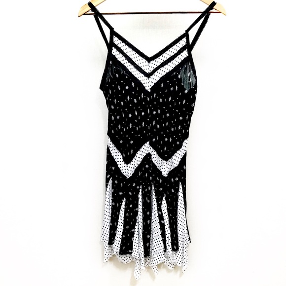 Free People Dresses & Skirts - Intimately Free People Black&White Patterned Dress